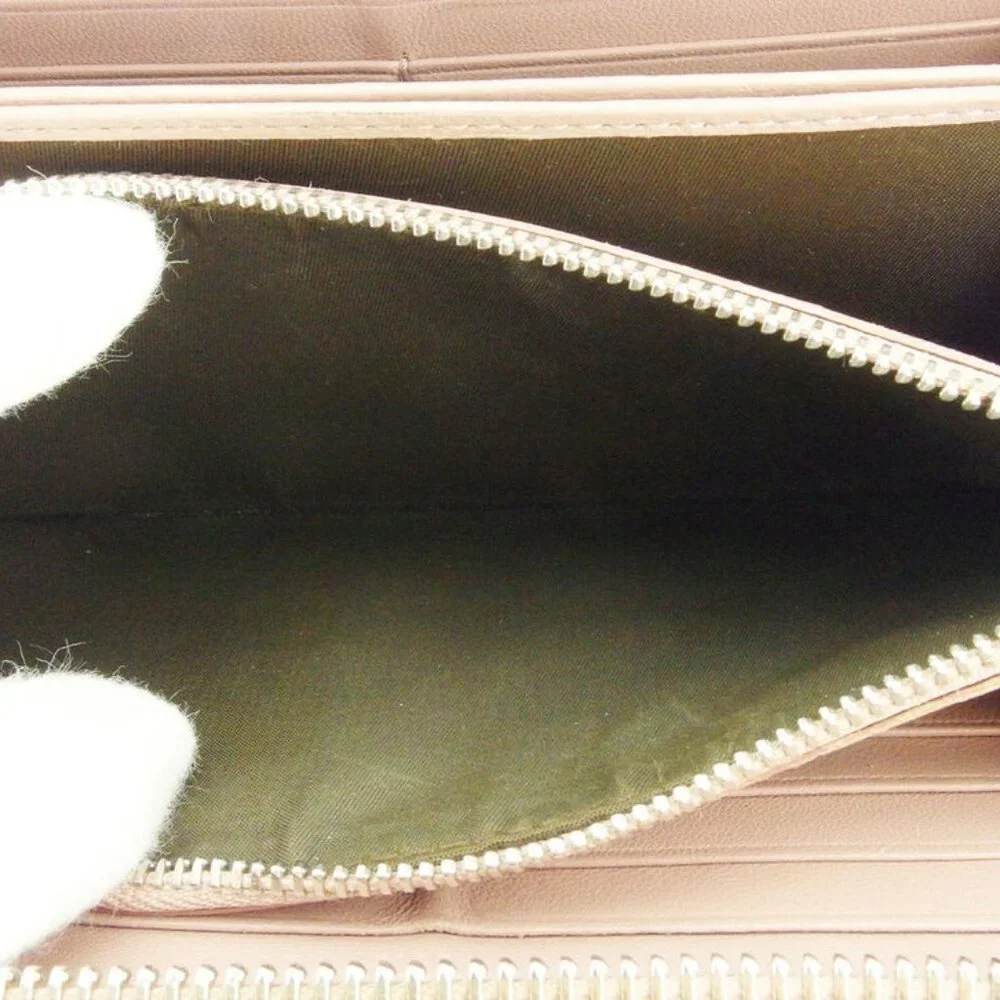 Dior wallet Ultimate enamel leather Authentic used